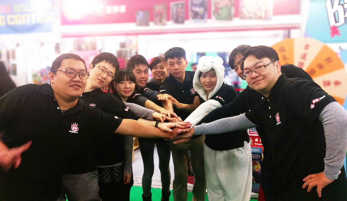 桌遊愛樂事-EmperorS4 Games