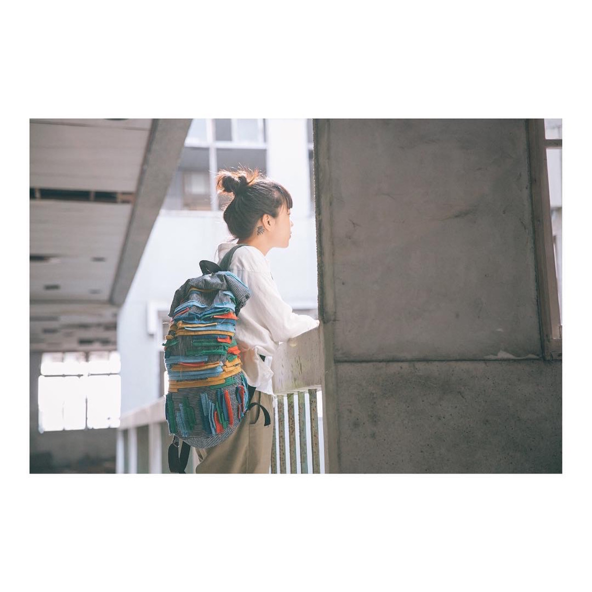 剪破爛棄布再生-Cut and Reorganized