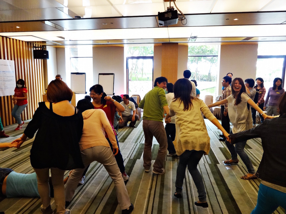 勇氣即興劇場-Guts Improv Theatre